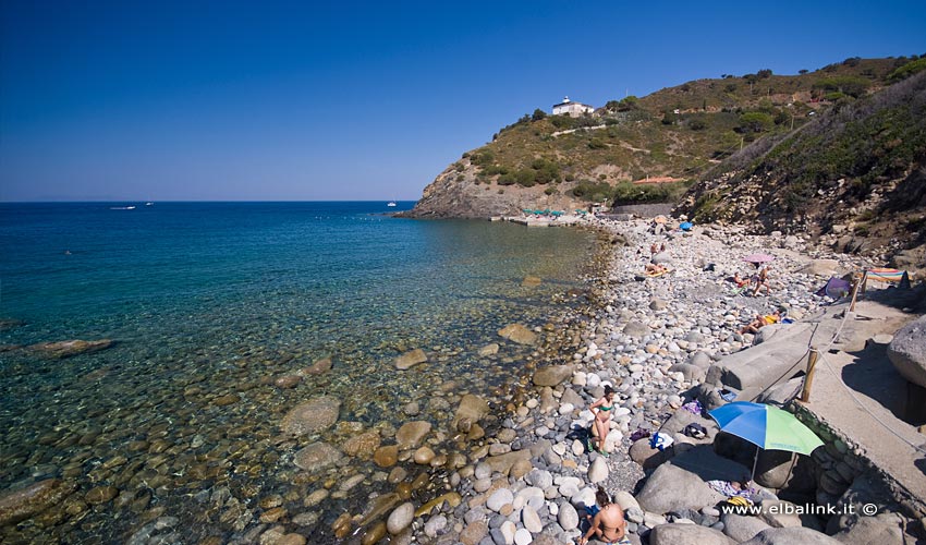 Spiaggia di Patresi, Elba