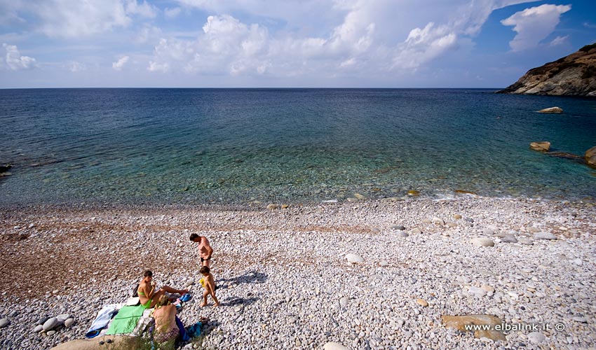 Spiaggia di Pomonte, Elba