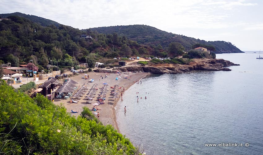 Spiaggia di Reale, Elba