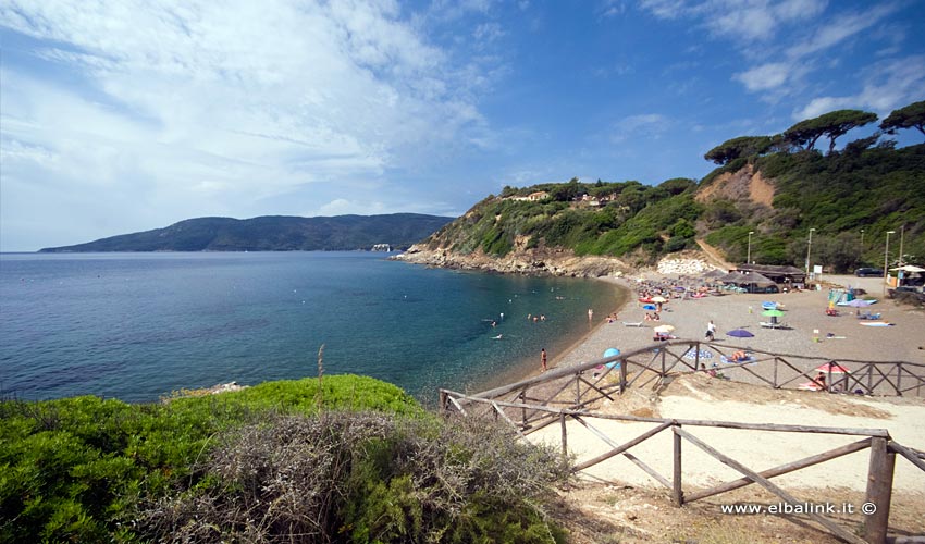 Spiaggia di Reale, Elba