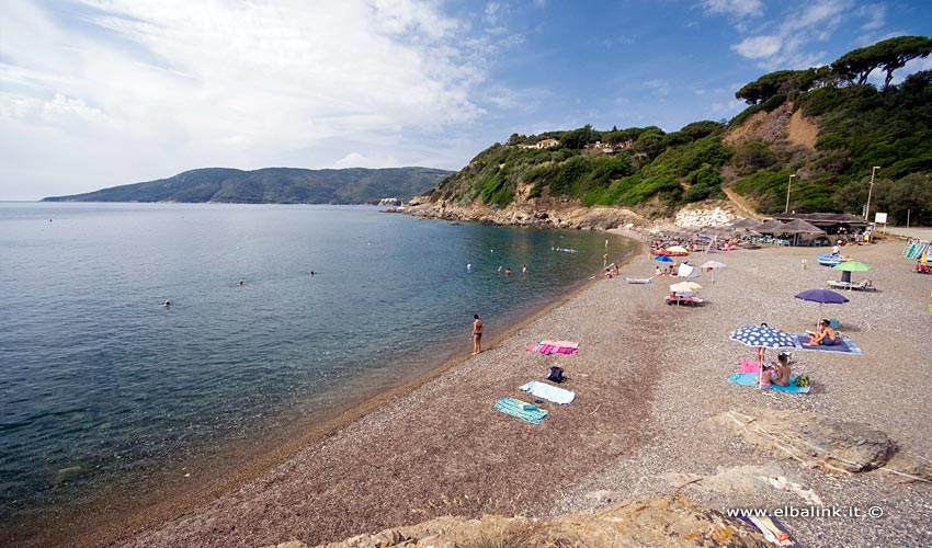 Spiaggia di Reale, Elba