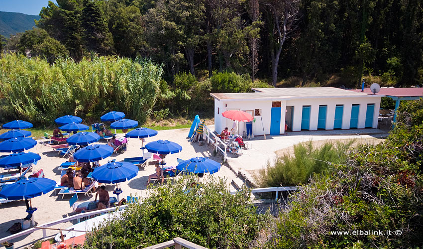 Spiaggia di Redinoce, Elba