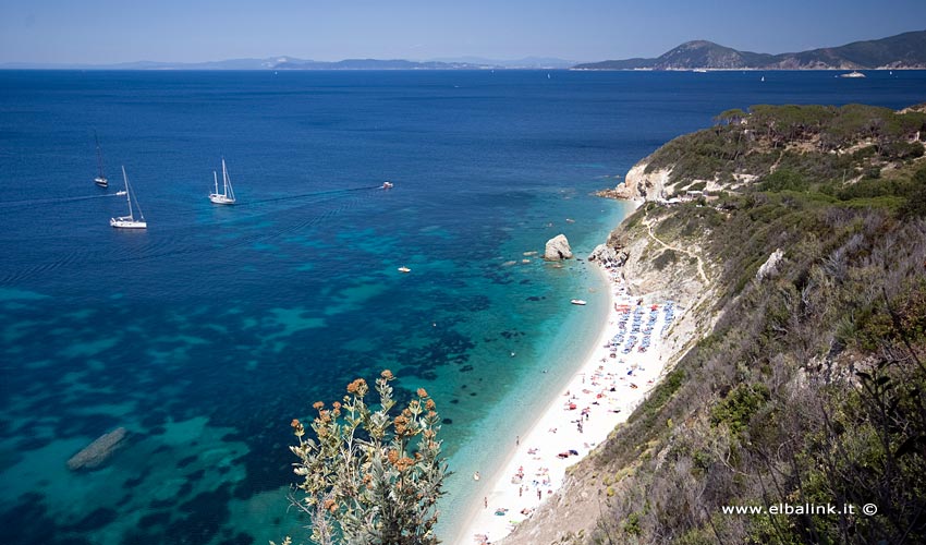 Spiaggia di Sansone, Elba