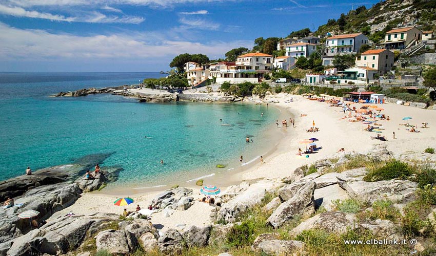 Spiaggia di Seccheto, Elba