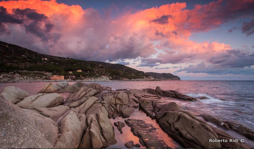 Spiaggia di Seccheto, Elba