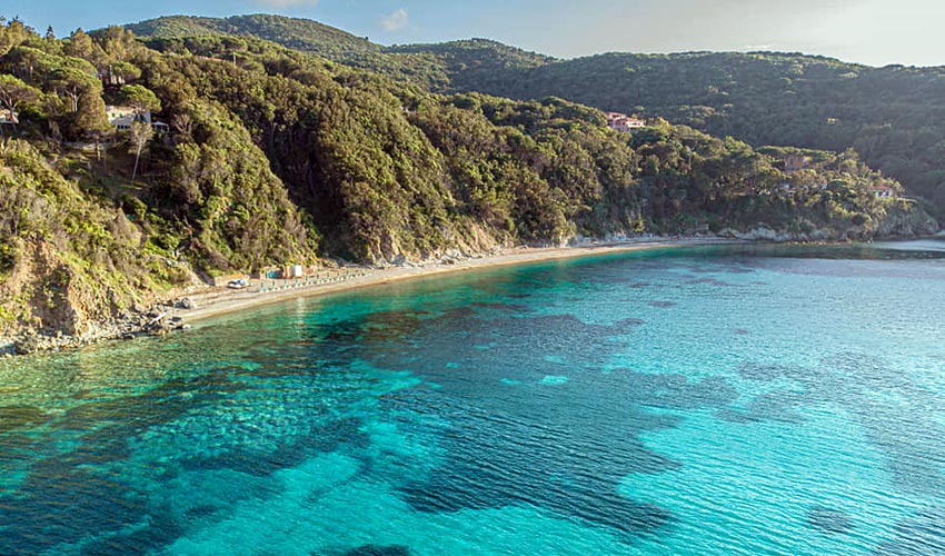 Spiaggia di Seccione, Elba