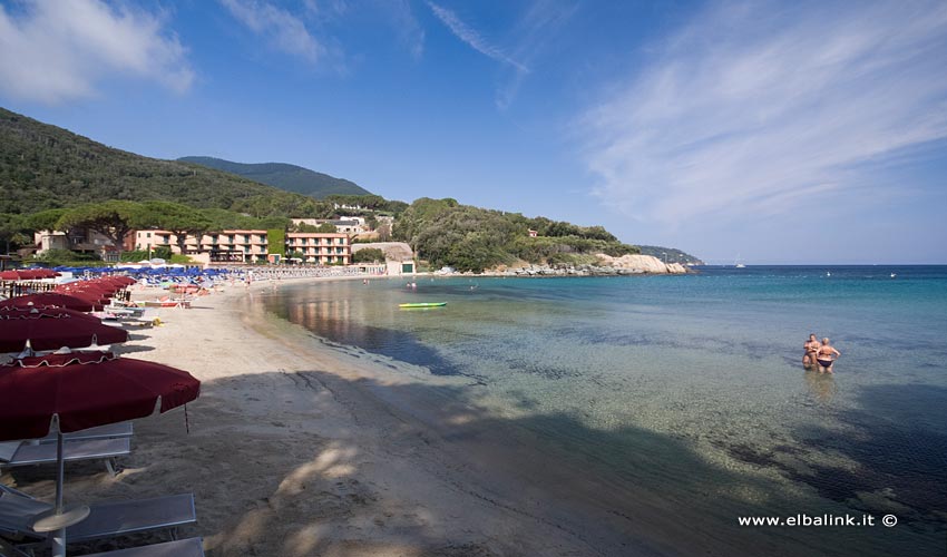 Spiaggia di Spartaiam, Elba