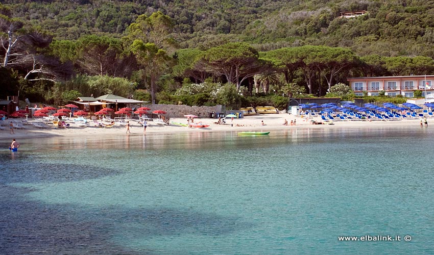 Spiaggia di Spartaiam, Elba