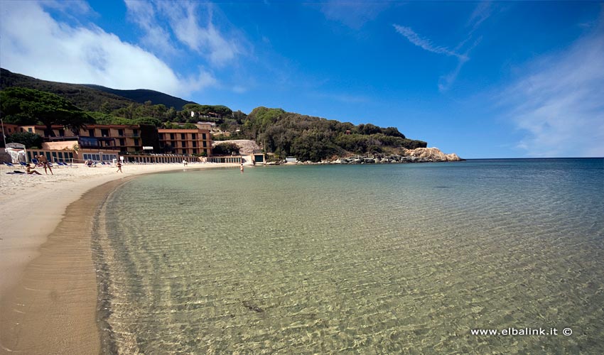 Spiaggia di Spartaia, Elba