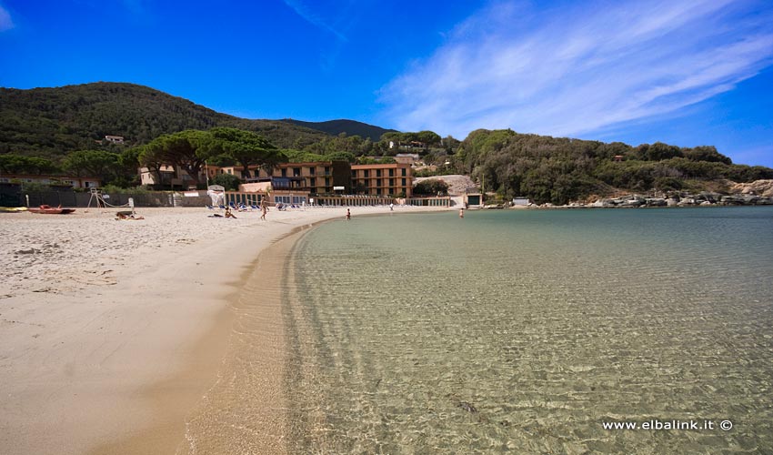 Spiaggia di Spartaia, Elba