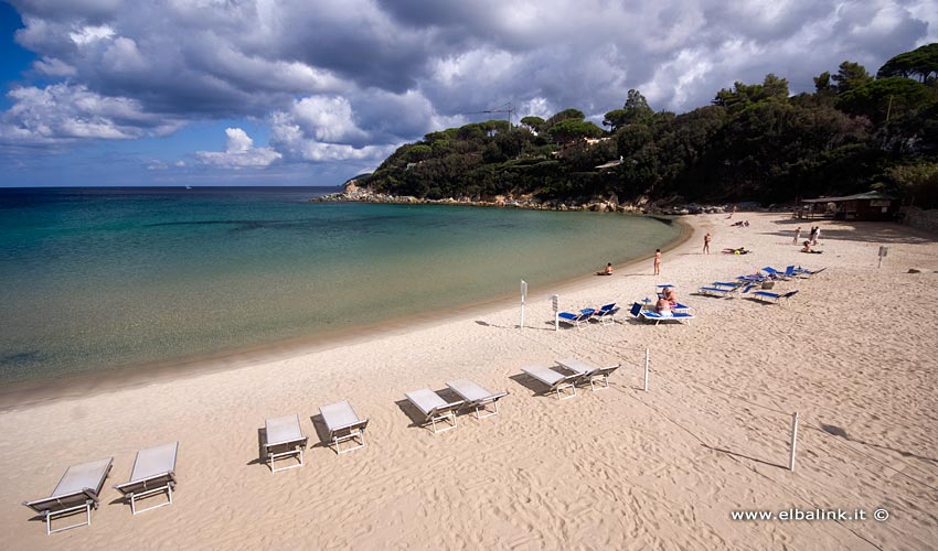 Spiaggia di Spartaia, Elba