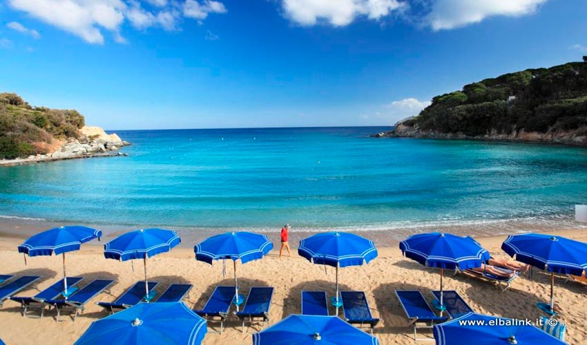 Spiaggia di Spartaia, Elba