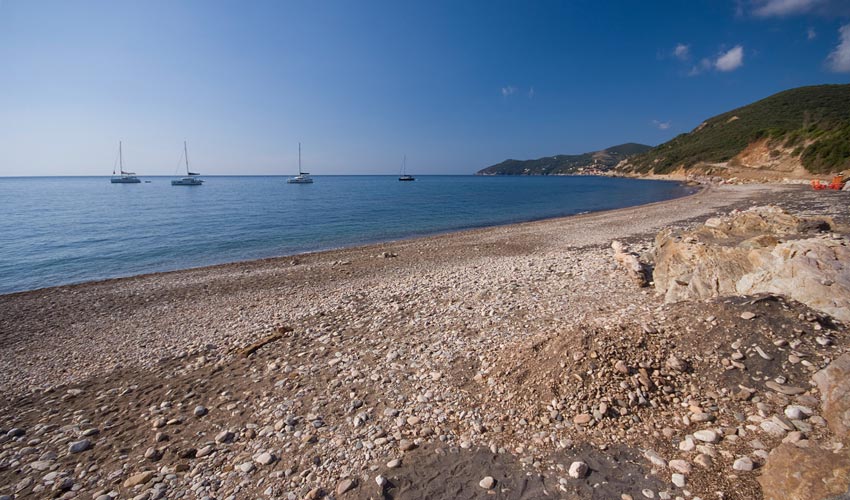 Spiaggia di Topinetti, Elba