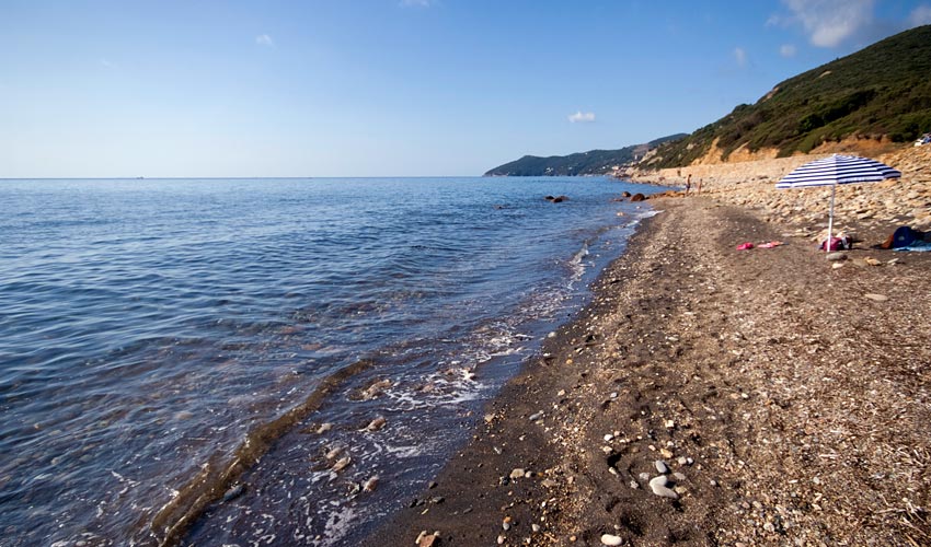 Spiaggia di Topinetti, Elba
