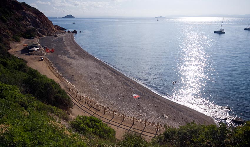 Spiaggia di Topinetti, Elba