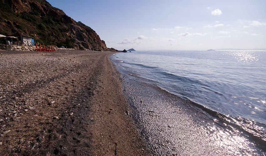 Spiaggia di Topinetti, Elba