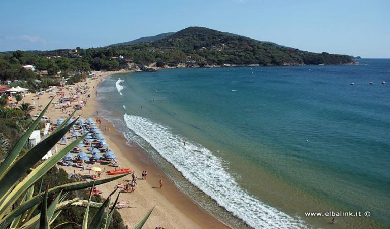 Lido di Capoliveri Beach, Elba