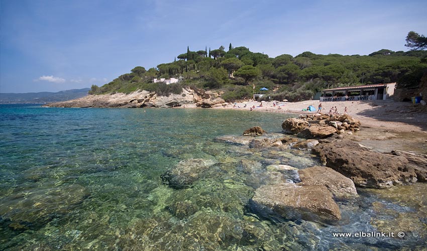 Spiaggia Madonna delle Grazie, Elba