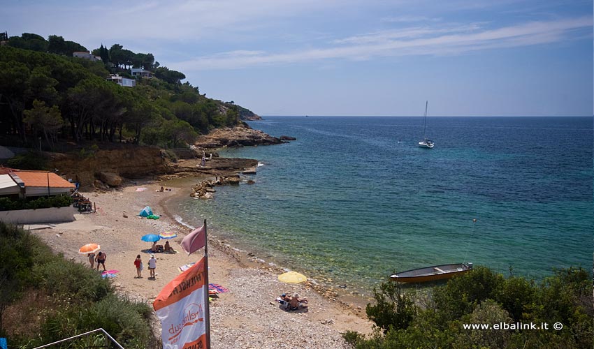 Spiaggia Madonna delle Grazie, Elba