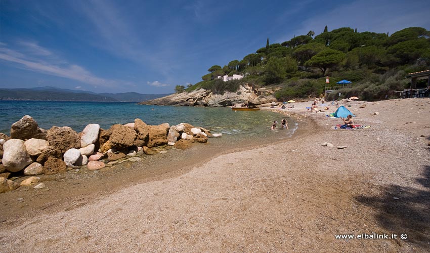 Spiaggia Madonna delle Grazie, Elba
