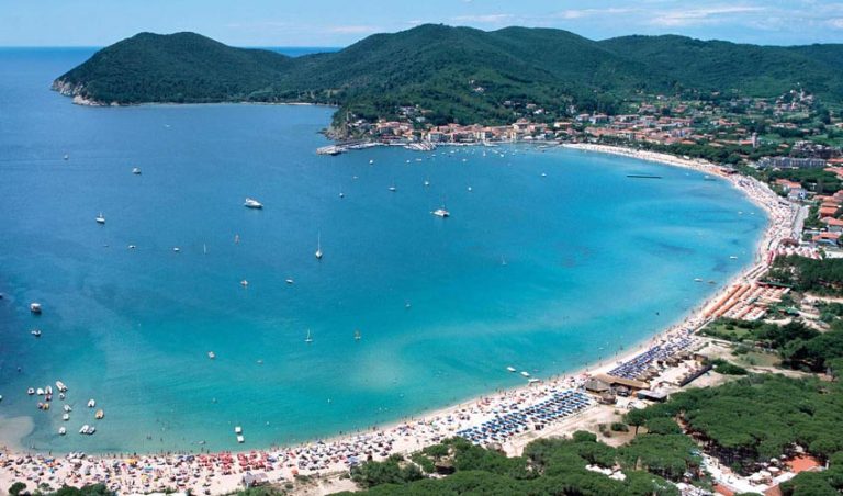 Spiaggia di Marina di Campo, Elba