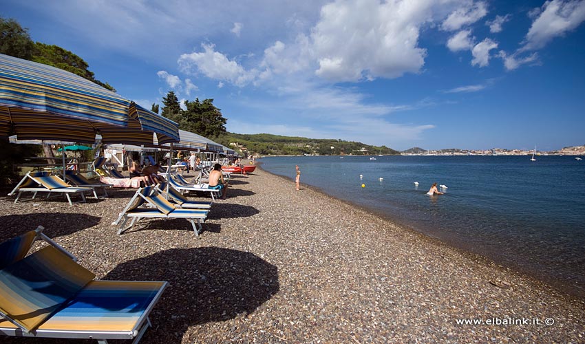 Spiaggia di Schiopparello, Elba