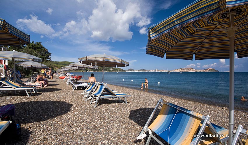 Spiaggia di Schiopparello, Elba