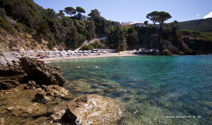 Spiaggia del Viticcio, Elba