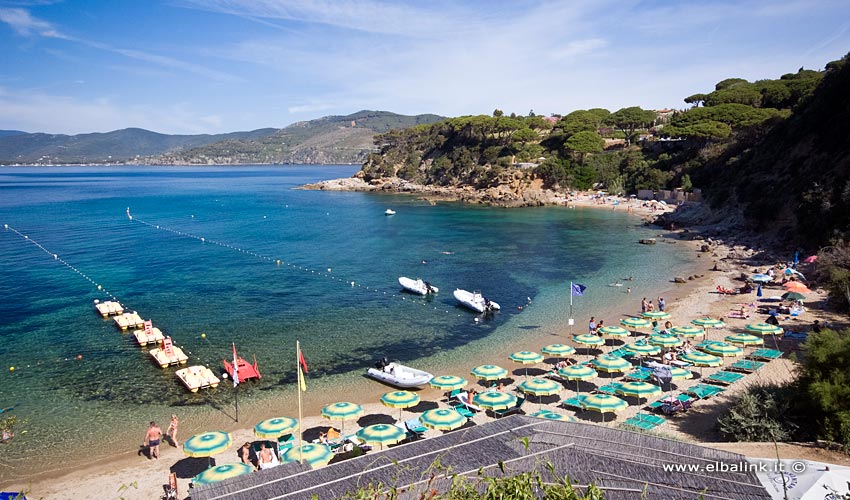 Spiaggia di Zuccale, Elba