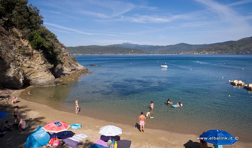 Spiaggia di Zuccale, Elba