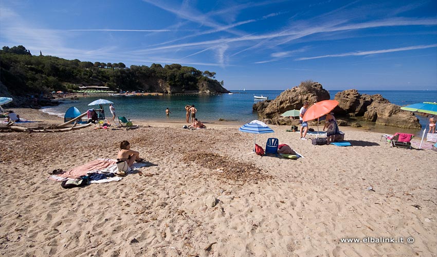 Spiaggia di Zuccale, Elba